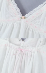 Baby Pink Slip Mini Dress